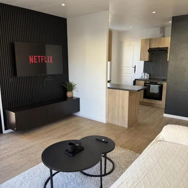 Appartement d'exception - proche Paris, hotel v destinácii Drancy