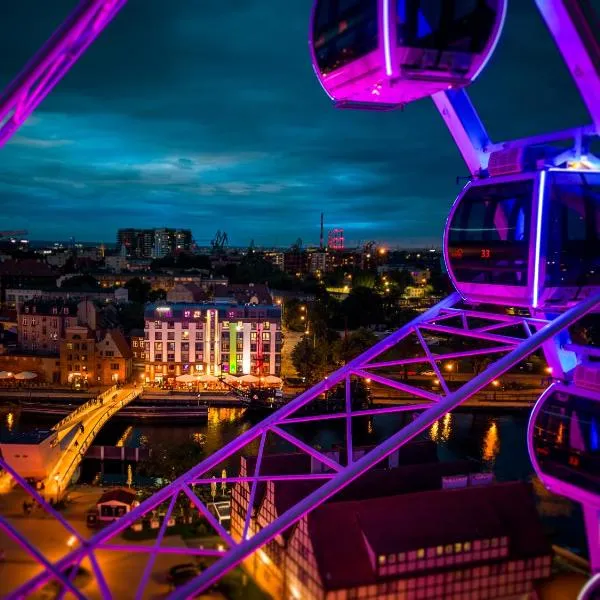 Chrobry Apartamenty Gdańsk Grodzka 10, hôtel à Gdańsk