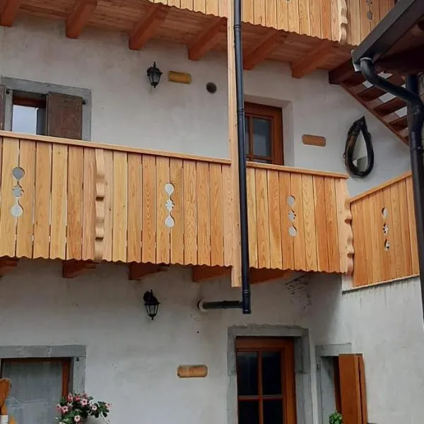 Casa di Nonno Tilio, hotel en Priola