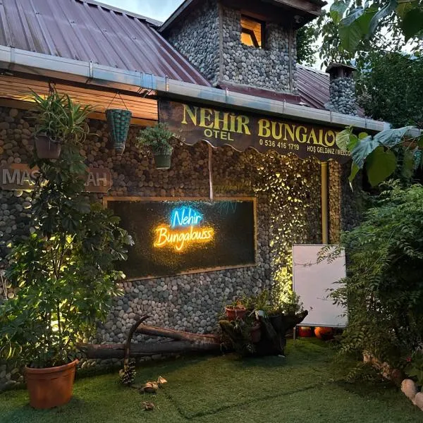 Nehir Bungalows, hotel Dikkaya városában