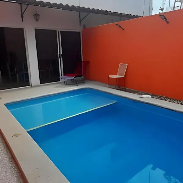 C11 · Casa 2 niveles, alberca y vista al manglar, hotel in Peñita de Jaltemba