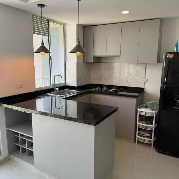 Moderno apartamento en Barranquilla, hotel en Barranquilla