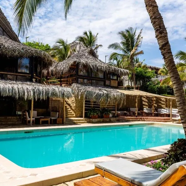 Las Cabañas de Antica, hotel v destinaci Vichayito