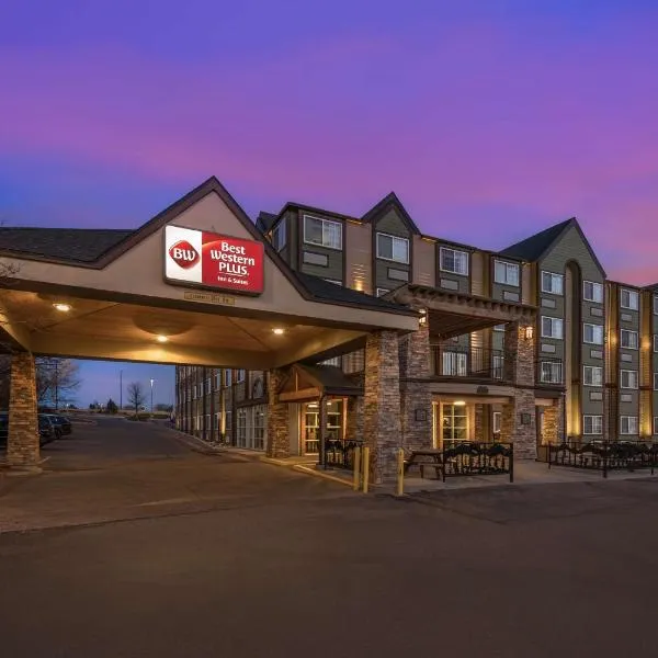 Best Western Plus Peak Vista Inn & Suites, hotel v destinaci Colorado Springs