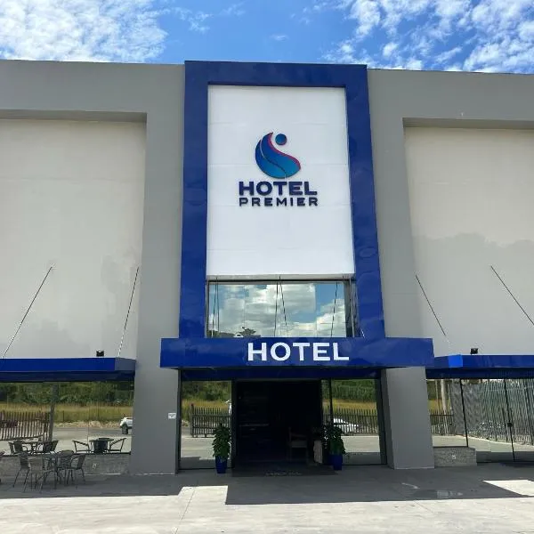 Hotel Premier, hotel Belo Horizontéban
