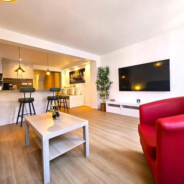 Magnifique T2-Chez François et Kamila - Centre historique- Parking privé 50m de l'appartement- balcon avec vue, hotel in Colmar