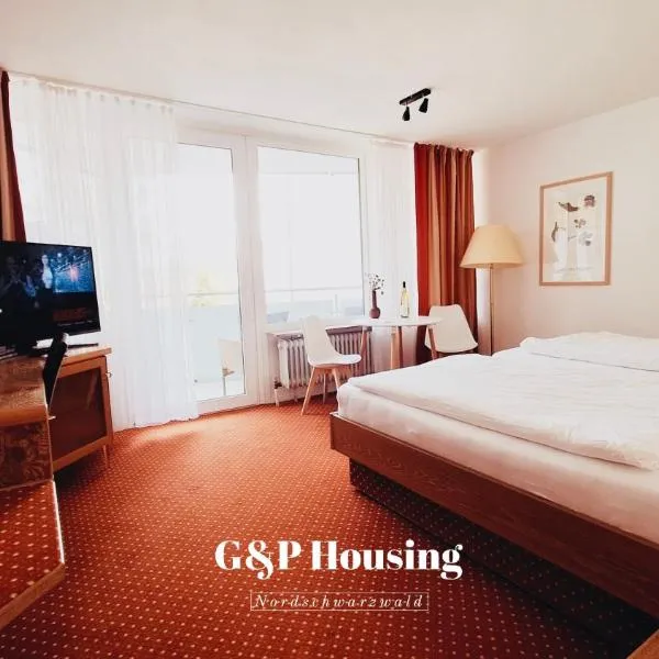 G&P Housing Apartments mit Küche & Balkon & HighSpeed Internet- Comfort, hotel u gradu Altenštajg