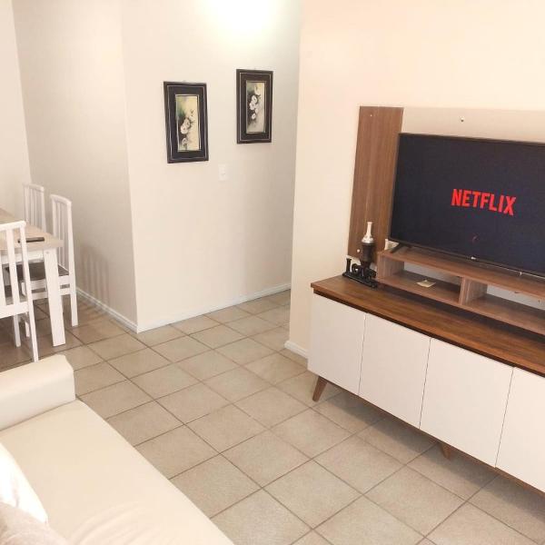 apto 50mts da praia 2 quartos para 6 pessoas - Foto 5