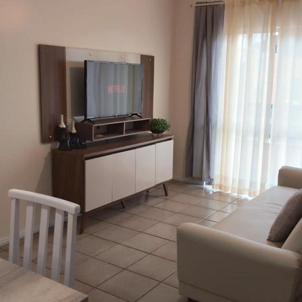 apto 50mts da praia 2 quartos para 6 pessoas - Foto 4