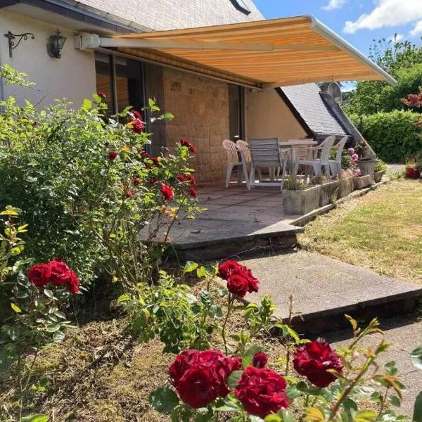Kervig maison à 2 pas des plages, hotell i Plestin-les-Grèves