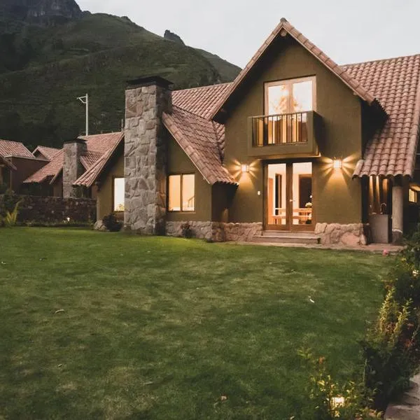 Villas del Valle Sagrado, hotel v destinaci Cuzco