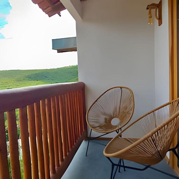 Casa dos Pássaros - AR Condicionado nos dois quartos - Foto 5