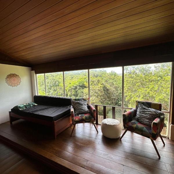Casa ampla na Serra Cipó