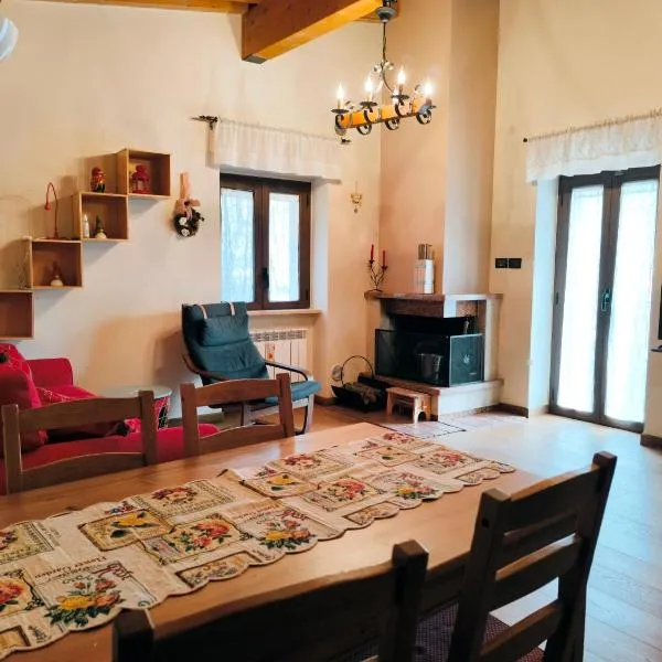 La Casetta Del Sangro, hotel in Castel di Sangro