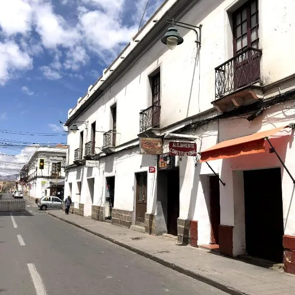 Constituciónal, hotel in Sucre