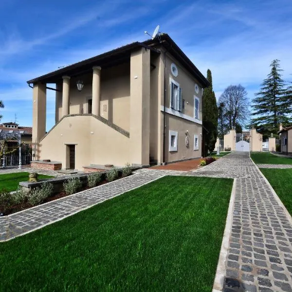 Corte Sospesa Guest House & Spa, hotel v destinaci Bassano Romano