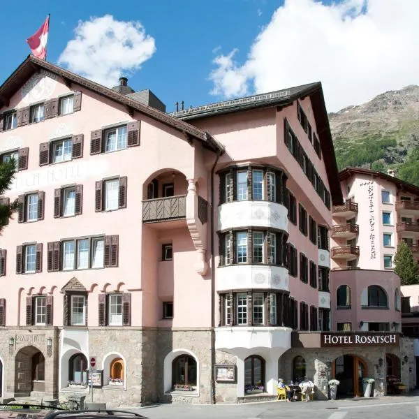 Hotel Rosatsch, hotel v destinaci Pontresina
