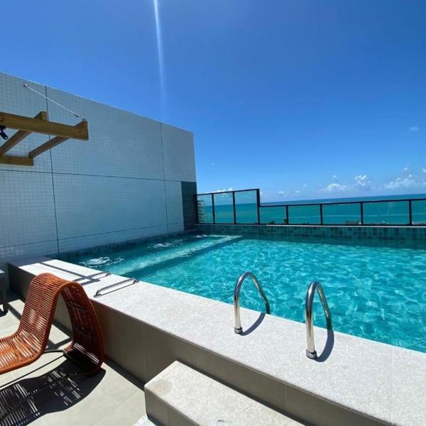 Smart Stay - Apto 1202 - Ponta Verde Maceió - Foto 4