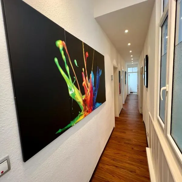 Sahara Hosting Apartments Room 1&3 Nürnberg City Altstadt Self Checkin, khách sạn ở Nürnberg