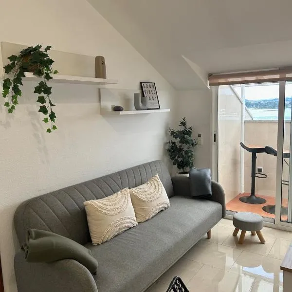 Apartamento Aqua Marina, hótel í O Grove