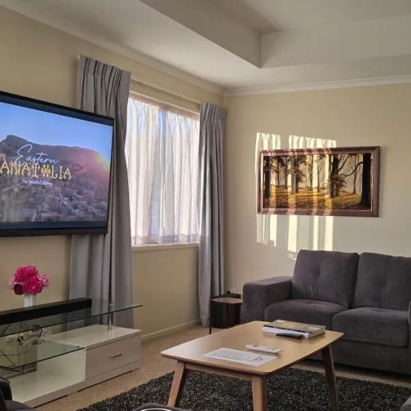 3 Bedroom home in Palmerston North with BBQ and Sky Tv, hotel v destinaci Palmerston North