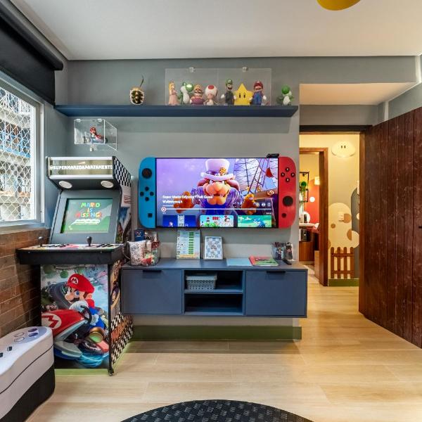 Super Mario Apartamento