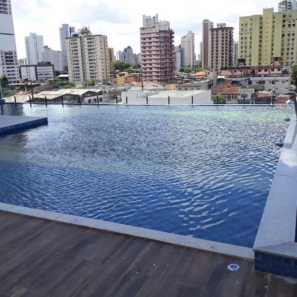 Loft Belém, piscina, garagem, portaria 24h