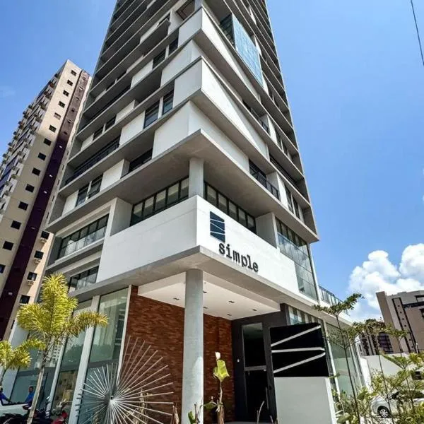 Studio 306 Simple Manaira Excelente Localização, hotel in João Pessoa