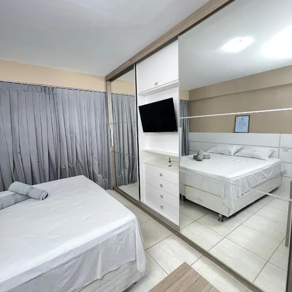 Suíte premium de alto padrão II - Climatizado, hotel v destinaci Feira de Santana