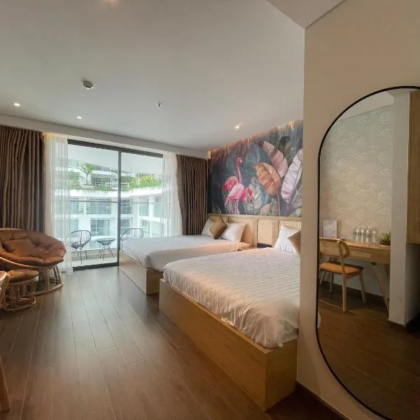 Apec Mandala Phú Yên - Luxury Codotel, hotel v destinaci Phước Hậu (1)