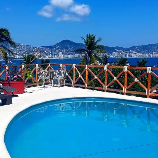 Casa Breizh, hotel ad Acapulco