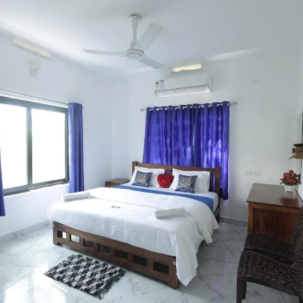 WinterHome homestay, hótel í Munnar