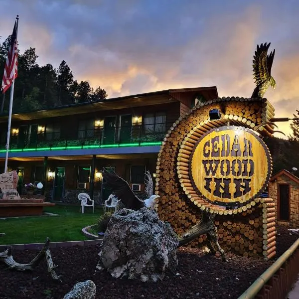 Cedar Wood Inn, hotel v destinaci Deadwood