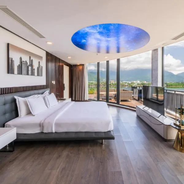 Cami Riverside Resort Da Nang, khách sạn ở Đà Nẵng