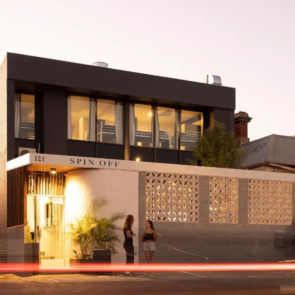 Spin Off Hostel, hotel v destinaci Perth