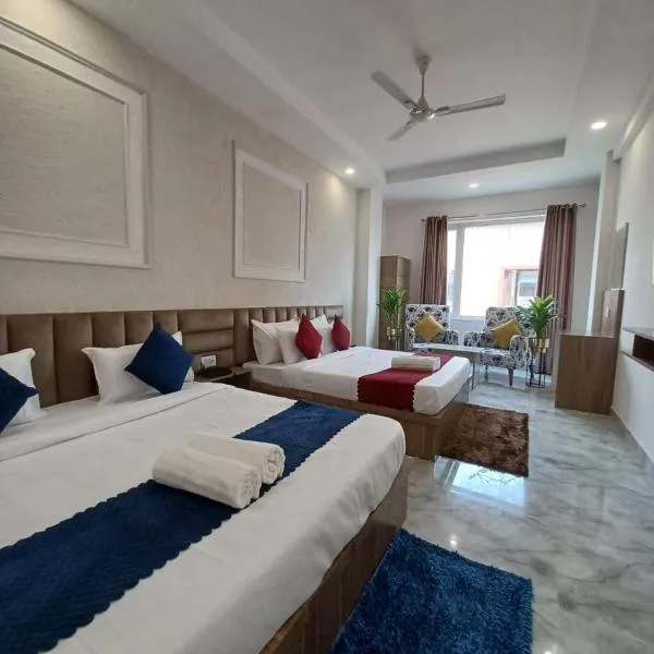 LA Meridian, Near HarKePauri Road - Haridwar, ξενοδοχείο σε Χαριντβάρ
