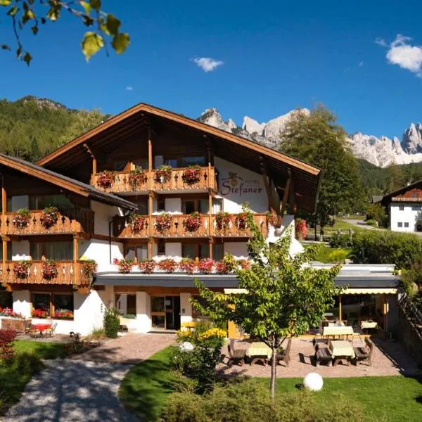 Hotel Stefaner, hotel in Tires