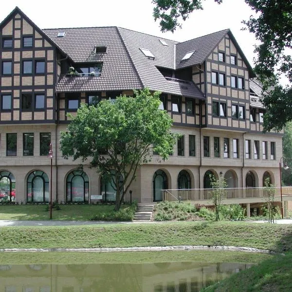 Hotel Rabenstein, hotel in Crivitz