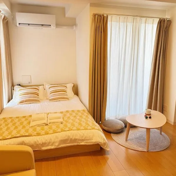 大开和栖, hotel v Osace