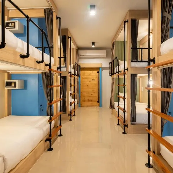 Kewalin hostel, hotel v destinaci Phi Phi Don
