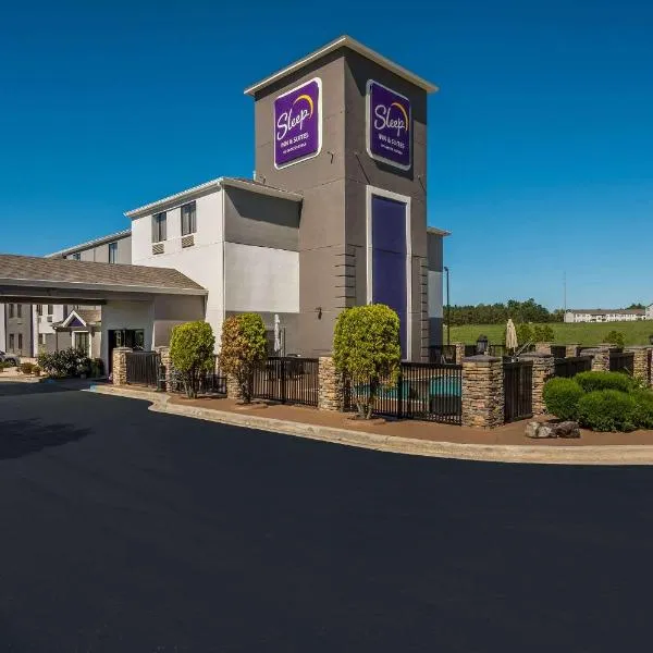 Sleep Inn & Suites Cullman I-65 exit 310, hotel v destinaci Cullman