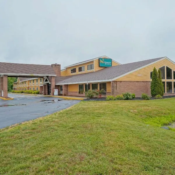 Quality Inn & Suites Harrington - Milford, hotel v destinaci Harrington