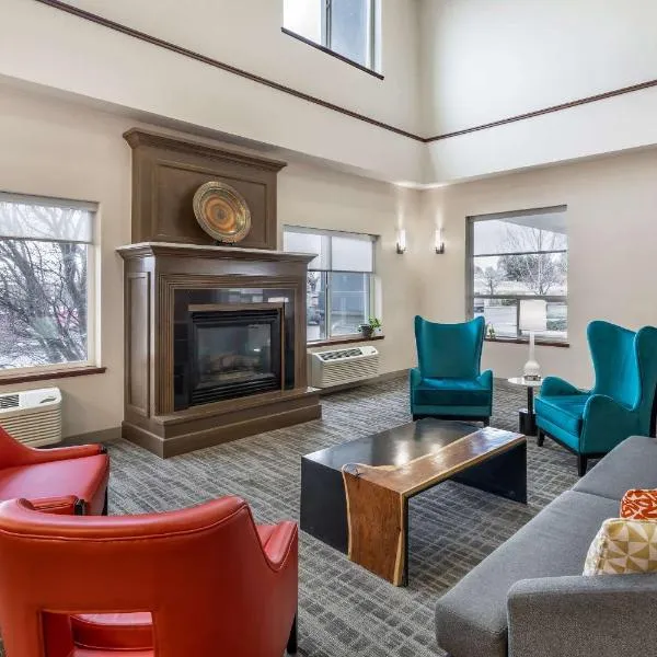 Comfort Suites Redmond Airport, hotel v destinaci Redmond