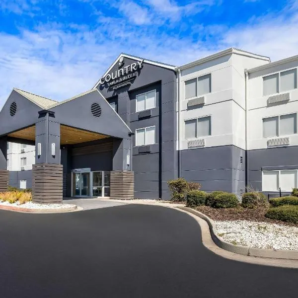 Country Inn & Suites by Radisson, LSU - Medical Corridor, hotel v destinaci Baton Rouge