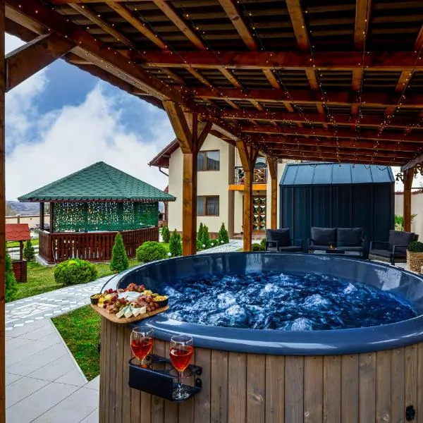 Pensiunea Adrian, hotel u gradu 'Novaci-Străini'