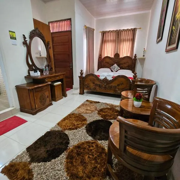 Homestay dan Cafe BungaSonsang, hotel v destinaci Gadut