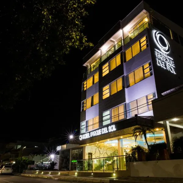 Hotel Parque Del Sol, hotel u gradu Monteria