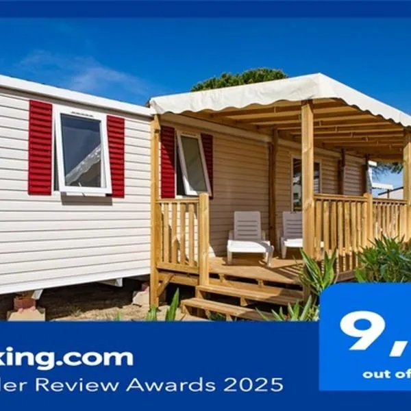 amorosa mobil home, ξενοδοχείο σε Canet-en-Roussillon