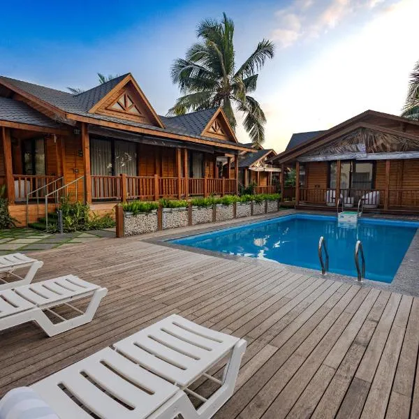 Foxoso Aaristo Baga Beach Resort, hotel in Calangute