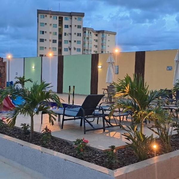 Apartamento em Caldas Novas , Recanto do Bosque - Foto 4